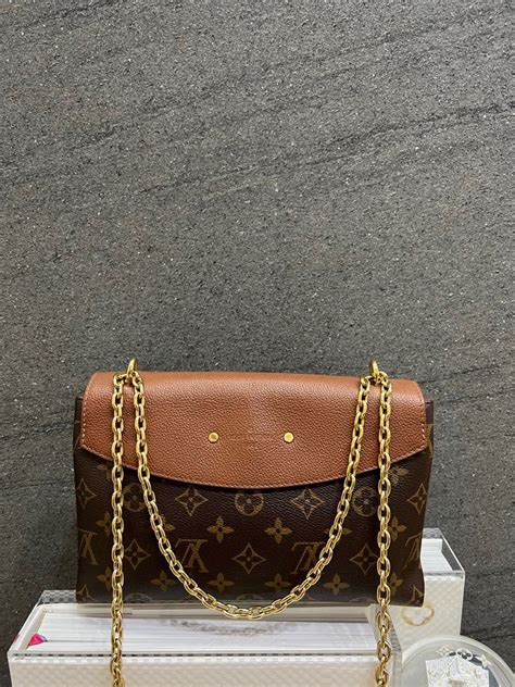 louis vuitton st placide chain bag|louis vuitton ebene handbags.